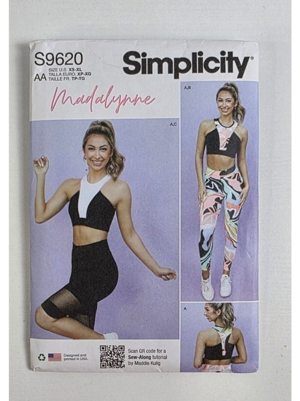 Simplicity Sewing Pattern S9620